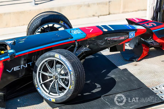 Car of James Rossiter, Venturi Formula E Team