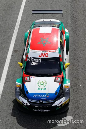 Mehdi Bennani, Sébastien Loeb Racing, Citroën C-Elysée WTCC