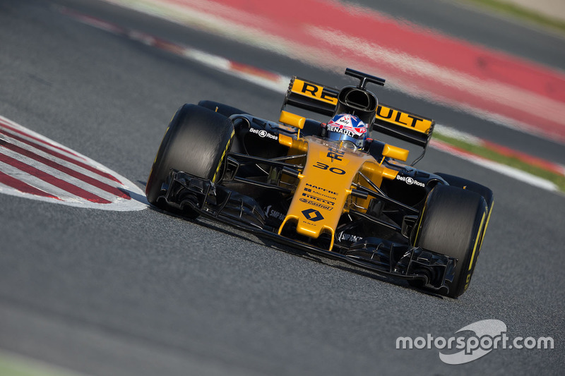 Jolyon Palmer, Renault Sport F1 Team RS17