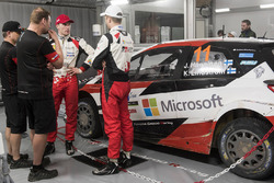 Juho Hänninen, Jari-Matti Latvala, Toyota Racing