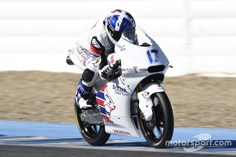 John McPhee, British Talent Team