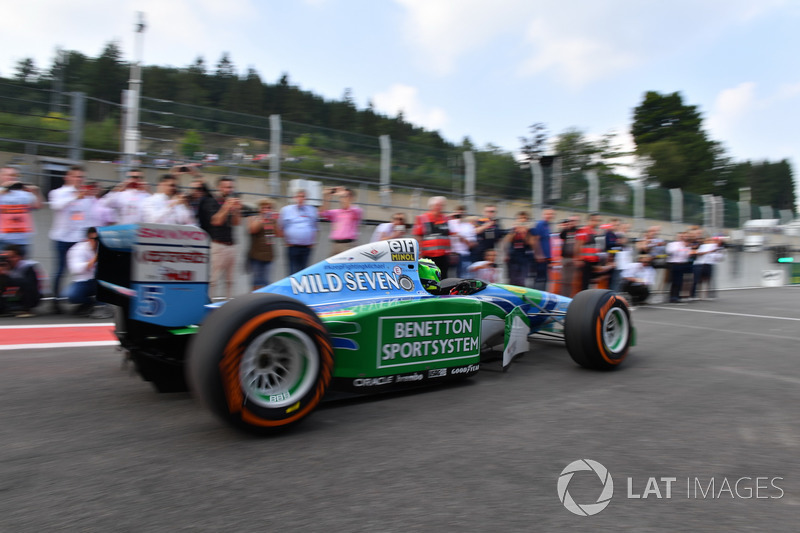 Mick Schumacher, Benetton B194