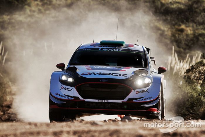 Elfyn Evans, Daniel Barritt, Ford Fiesta WRC, M-Sport