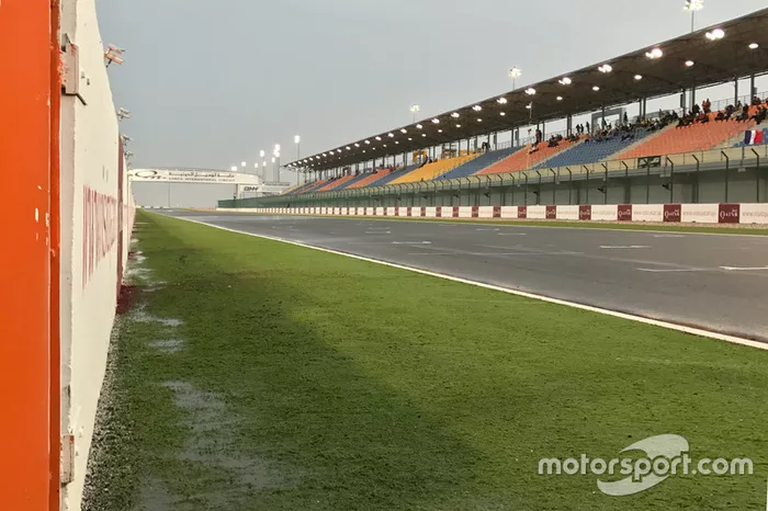 Lluvia en Qatar