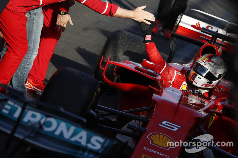 Sebastian Vettel, Ferrari SF70H