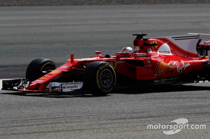 Sebastian Vettel, Ferrari SF70H