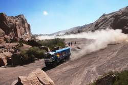 #505 Team Kamaz Master: Eduard Nikolaev, Evgeny Yakovlev, Vladimir Rybakov