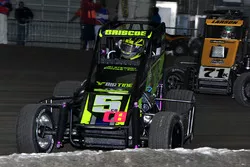 Chase Briscoe and Kyle Larson