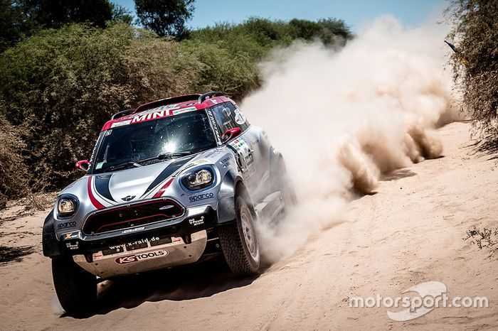 #308 X-Raid Team Mini: Orlando Terranova, Andreas Schulz