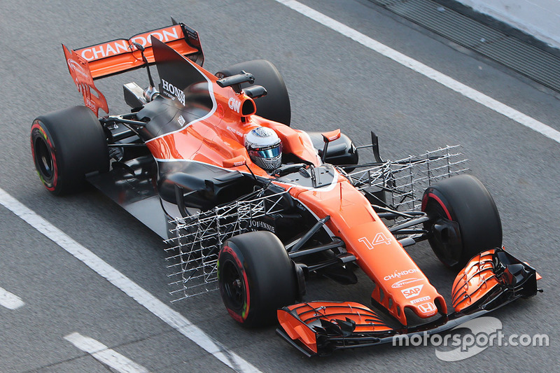 Fernando Alonso, McLaren MCL32