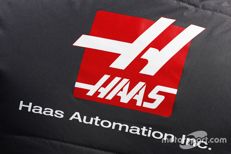 The Haas F1 Team logo