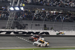 Sieg für Kaz Grala, GMS Racing, Chevrolet, vor Austin Wayne Self, Toyota
