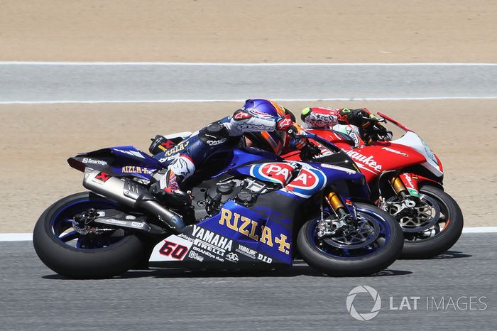 Lorenzo Savadori, Milwaukee Aprilia, Michael van der Mark, Pata Yamaha