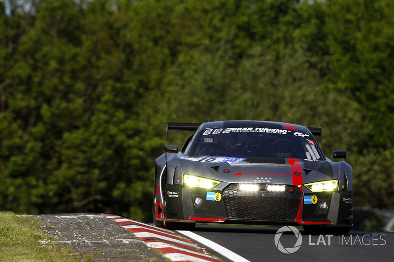 5. #10 Audi Sport Team WRT, Audi R8 LMS