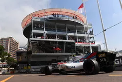 Lance Stroll, Williams FW40