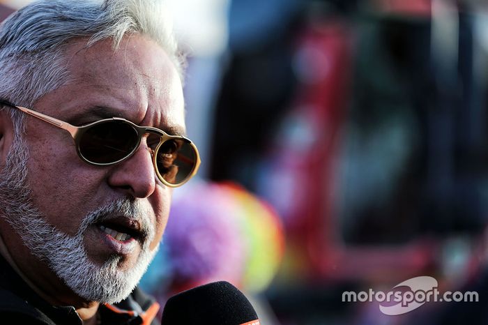 Dr. Vijay Mallya, proprietario del Sahara Force India Formula One Team