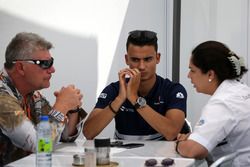 Pascal Wehrlein, Sauber y Monisha Kaltenborn, director del equipo Sauber
