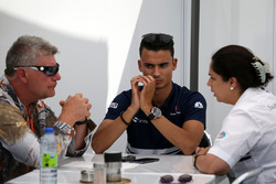 Pascal Wehrlein, Sauber ve Monisha Kaltenborn, Sauber Takım Patronu