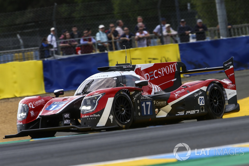 #17 IDEC Sport Racing Ligier JS P217 Gibson: Patrice Lafargue, Paul Lafargue, David Zollinger