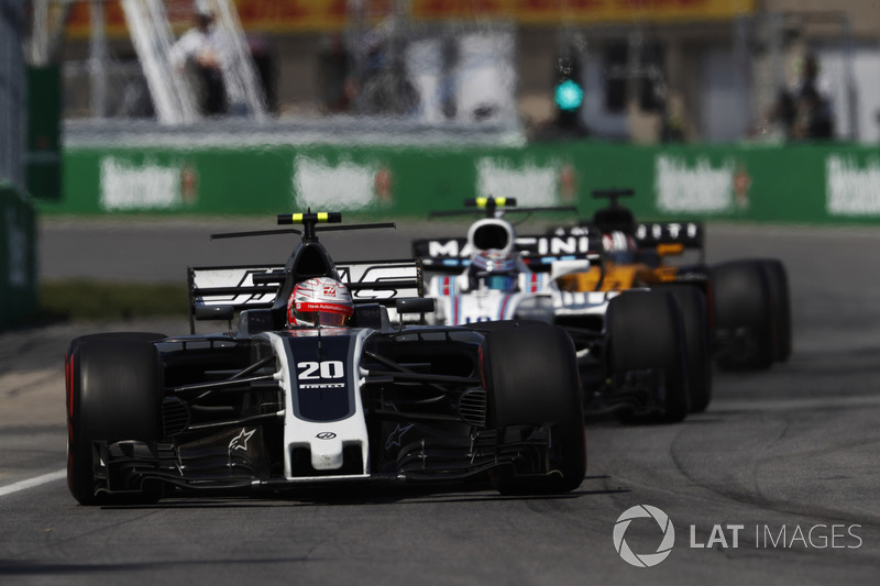 Kevin Magnussen, Lance Stroll, Nico Hülkenberg
