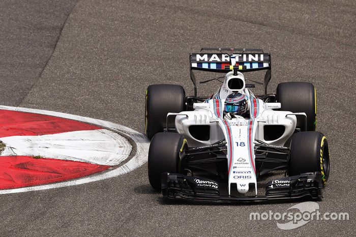 Lance Stroll, Williams FW40