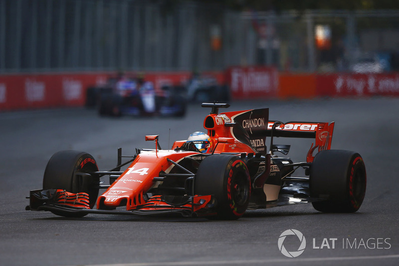 Фернандо Алонсо, McLaren Honda
