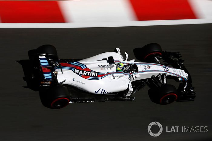 10º Felipe Massa, Williams FW40 (20 puntos)