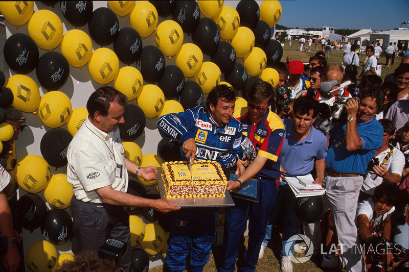 Riccardo Patrese - 256 Grands Prix