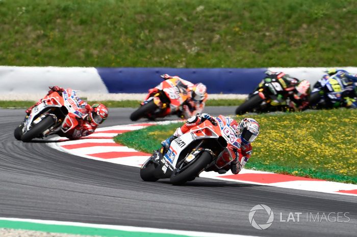 Andrea Dovizioso, Ducati Team