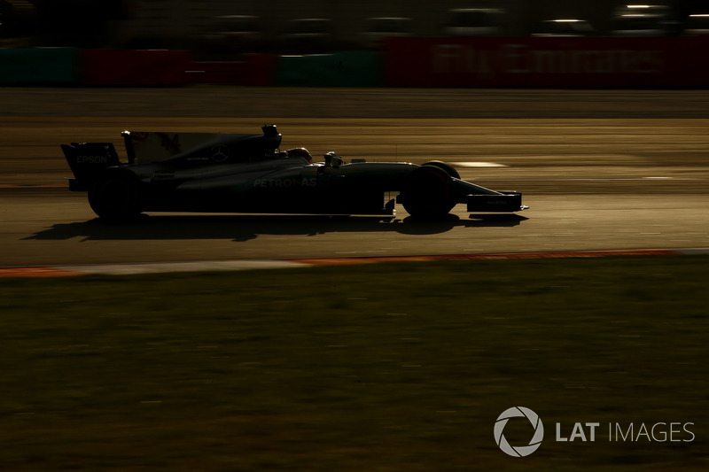 Lewis Hamilton, Mercedes AMG F1 W08