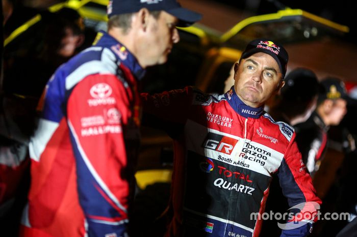 Giniel de Villiers, Toyota Overdrive