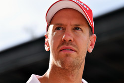 Sebastian Vettel, Ferrari after Q1