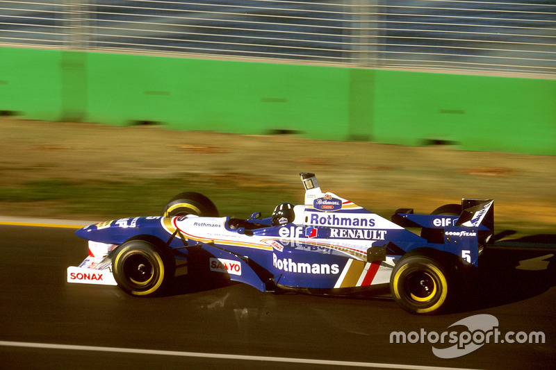 Williams 1996: Damon Hill, Williams FW18