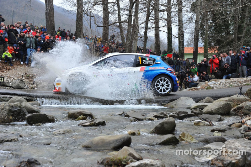 Paolo Andreucci, Anna Andreussi, Peugeot 208 T16, Peugeot Sport Italia