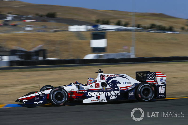 Graham Rahal, Rahal Letterman Lanigan Racing Honda