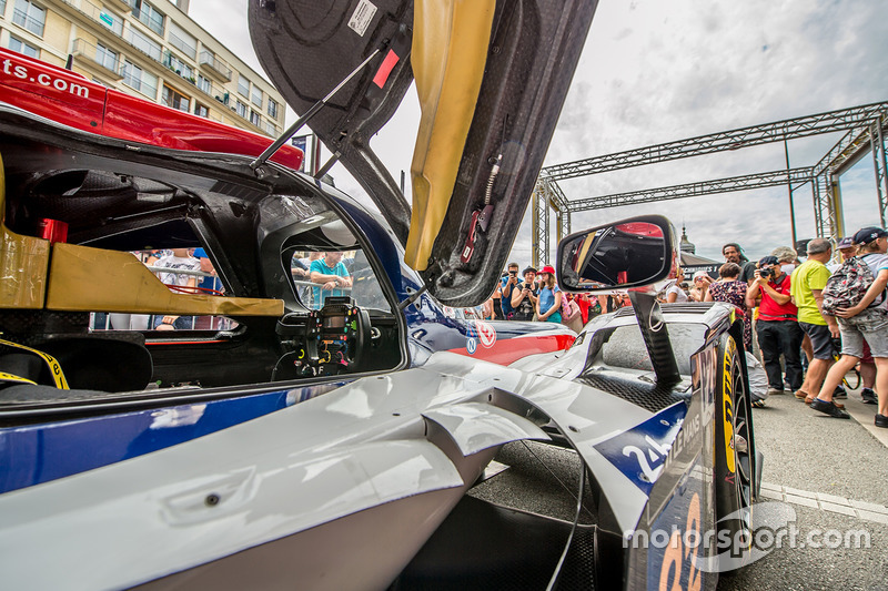 #32 United Autosports Ligier JS P217 Gibson: Will Owen, Hugo De Sadeleer, Filipe Albuquerque