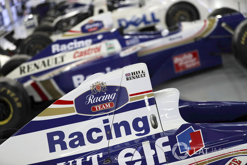 Деталі Williams Renault Деймона Хілла 1990 року