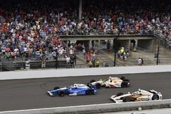 Такума Сато, Andretti Autosport Honda, Ед Джонс, Dale Coyne Racing Honda, Еліо Кастроневес, Team Pen