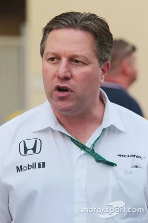 Zak Brown, McLaren Executive Director
