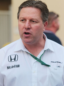 Zak Brown, directeur exécutif McLaren