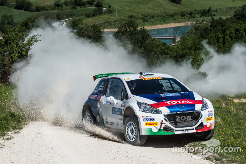 Paolo Andreucci e Anna Andreussi, Peugeot 208 T16, Peugeot Sport Italia