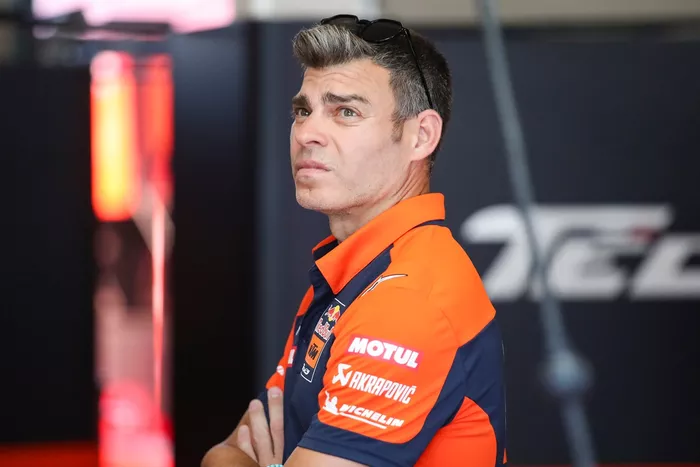 Nicolas Goyon, director del equipo Red Bull KTM Tech3