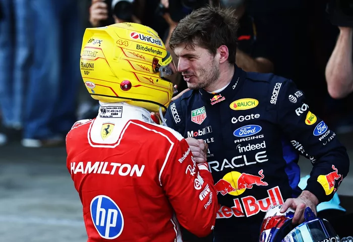 Lewis Hamilton, Ferrari, Max Verstappen, Red Bull Racing