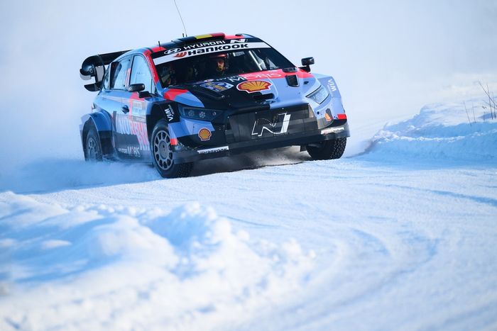 Thierry Neuville, Martijn Wydaeghe, Hyundai World Rally Team Hyundai i20 N Rally1