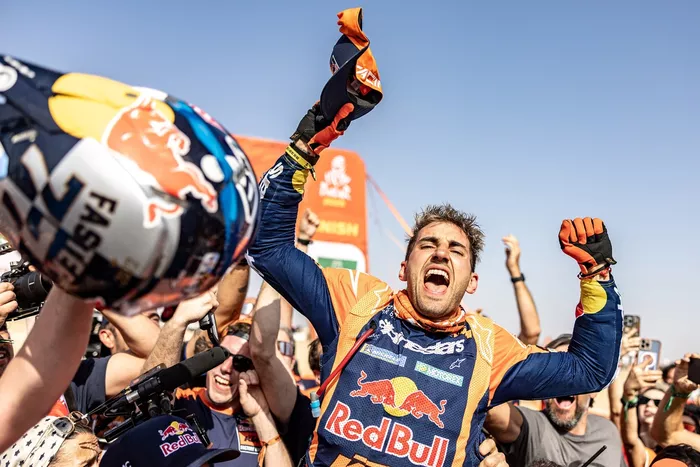 19. Luciano Benavides, KTM, 1 Dakar