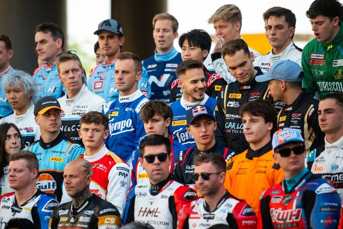 Drivers group photo