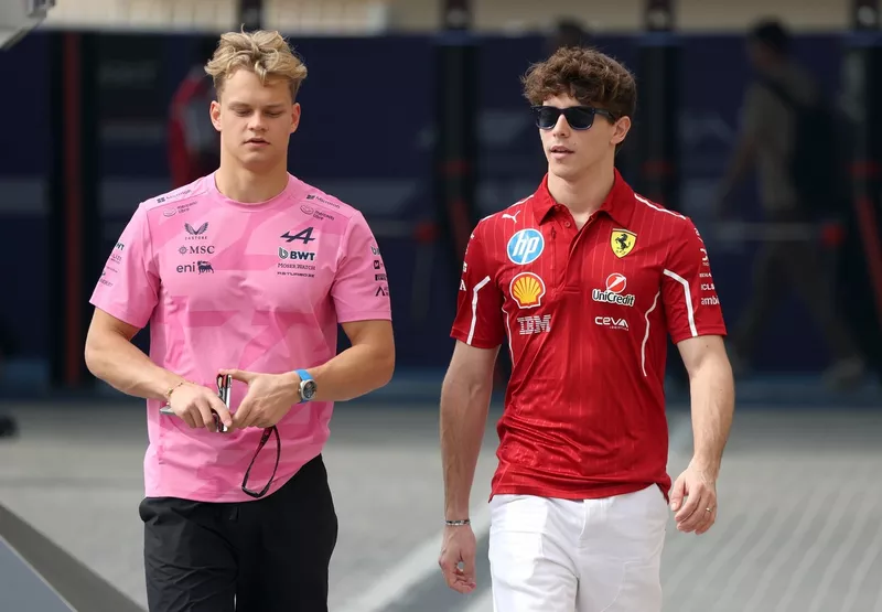 Paul Aron, Alpine F1, Arthur Leclerc, Scuderia Ferrari