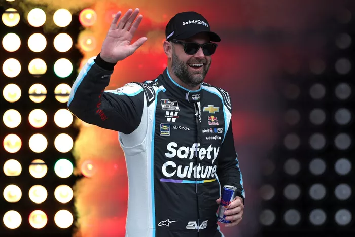 Shane van Gisbergen, Trackhouse Racing Chevrolet