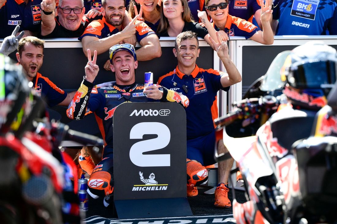 Pedro Acosta, Red Bull KTM Factory Racing