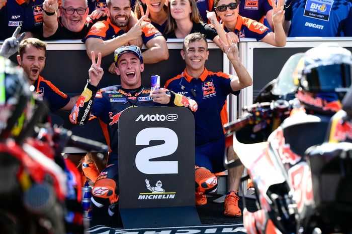 Педро Акоста, Red Bull KTM Factory Racing